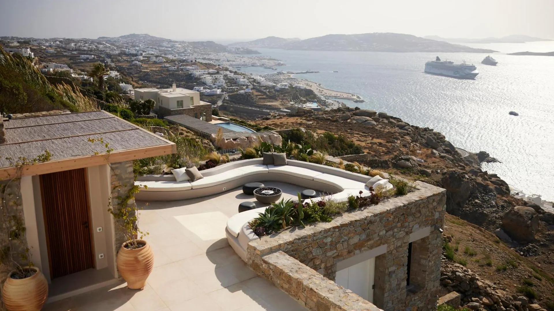 Silver Breeze Villa Mykonos Town