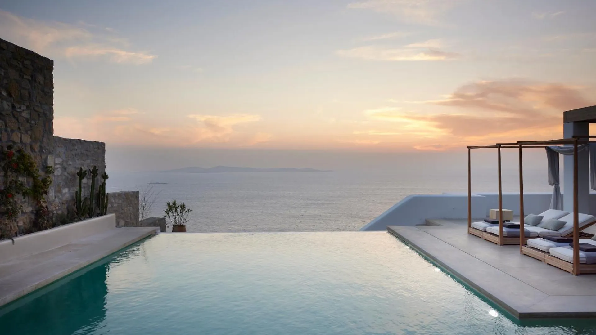 Silver Breeze Villa Mykonos Town Grecja