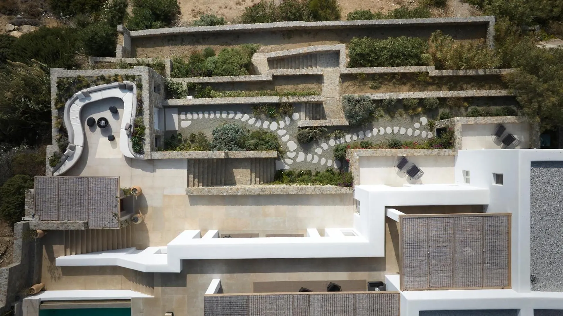 Silver Breeze Villa Mykonos Town
