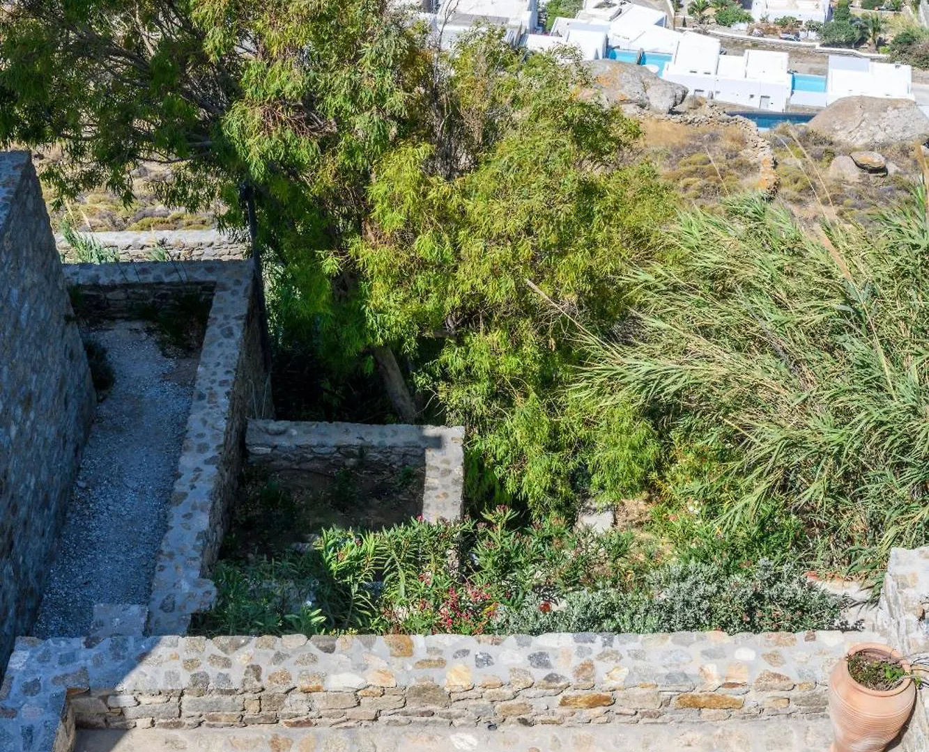 Silver Breeze Villa Mykonos Town Grecja