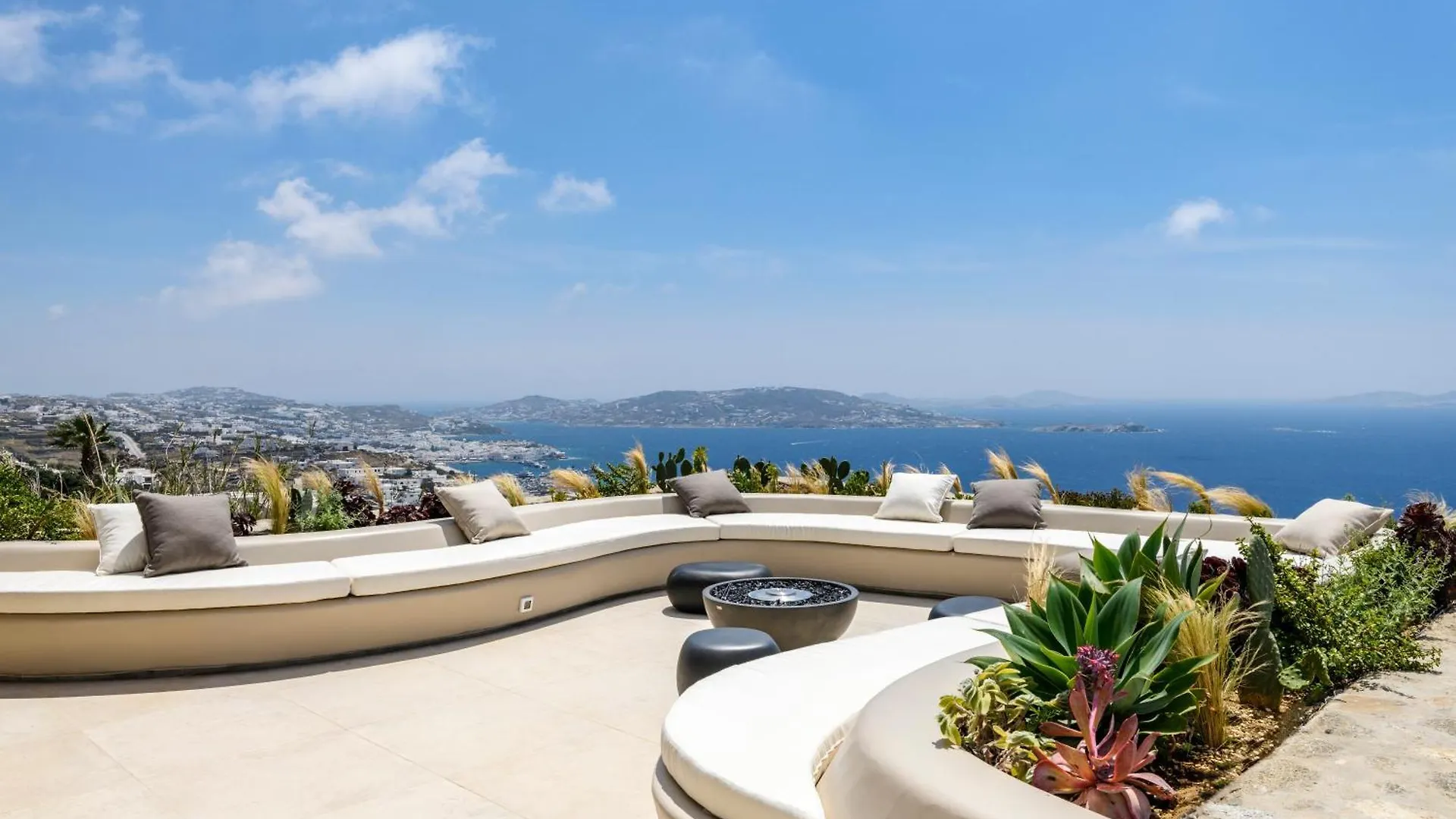 Silver Breeze Villa Mykonos Town