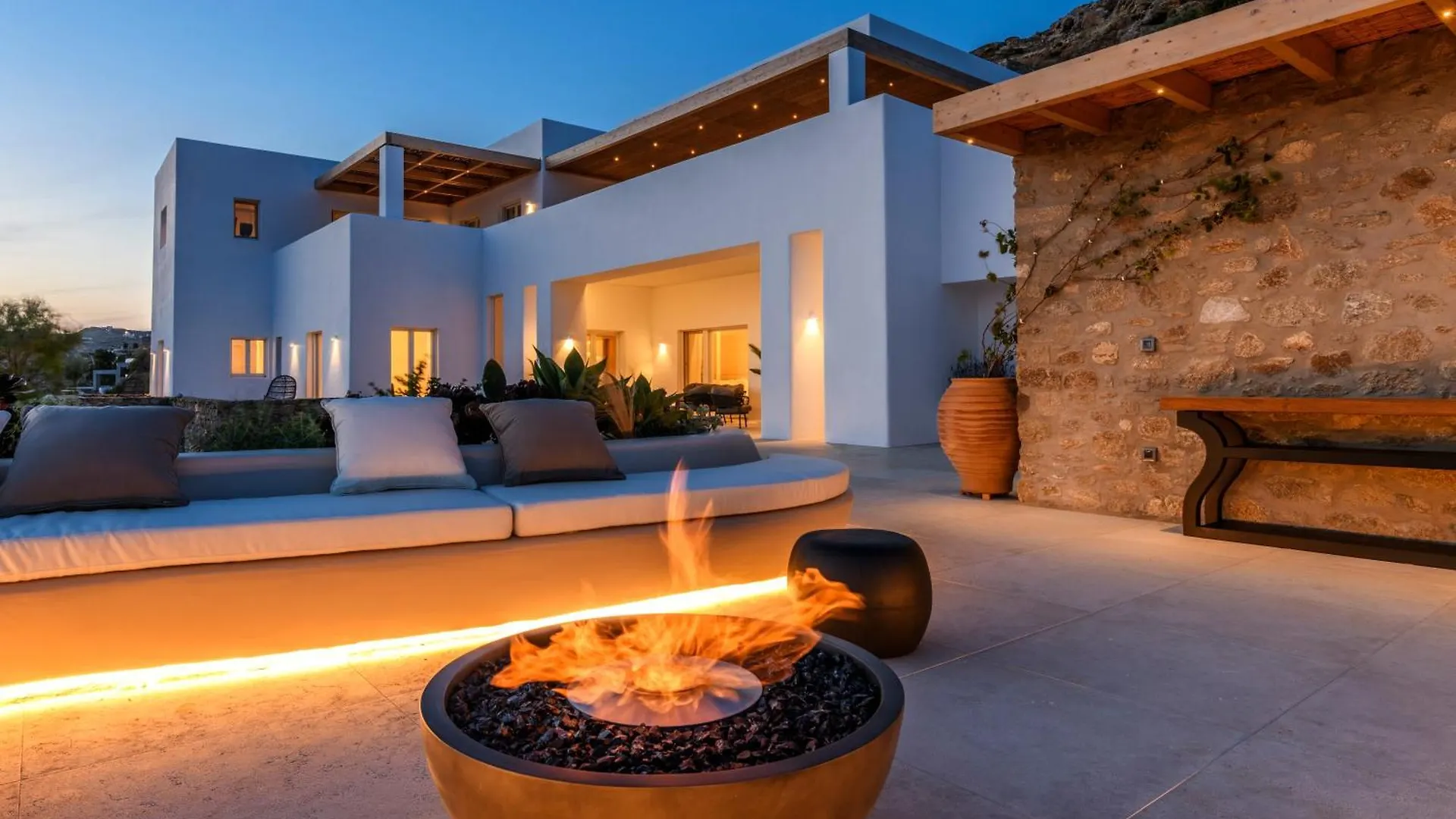 Silver Breeze Villa Mykonos Town