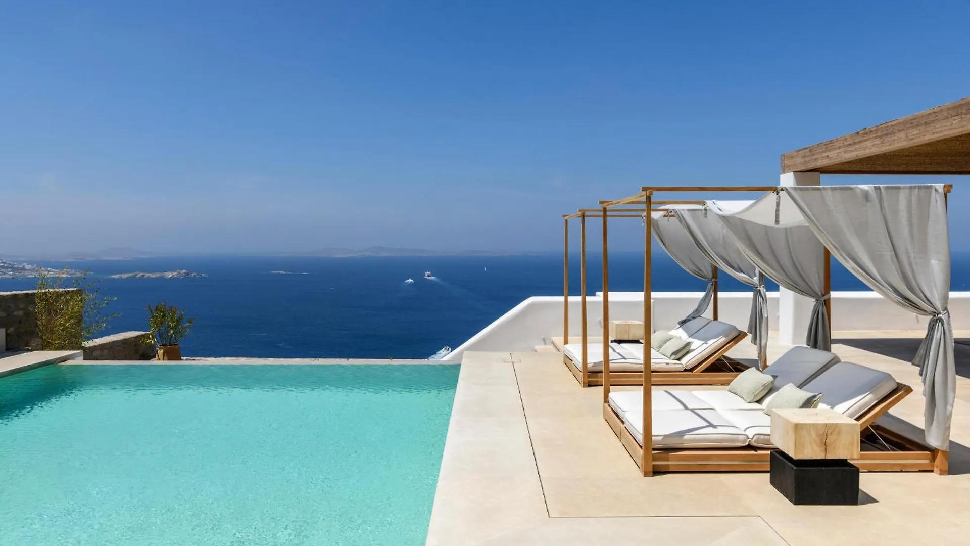 Silver Breeze Villa Mykonos Town