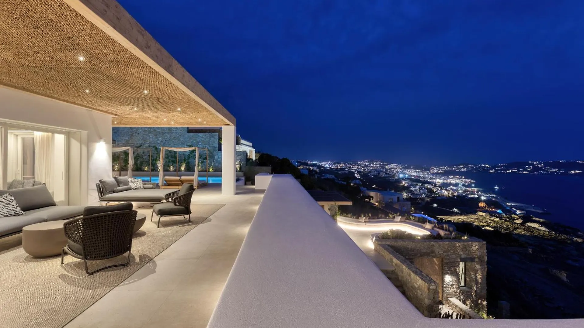 Silver Breeze Villa Mykonos Town