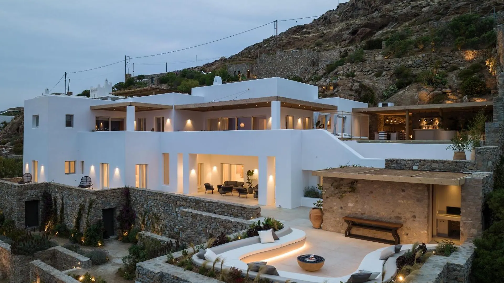 Silver Breeze Villa Mykonos Town Grecja