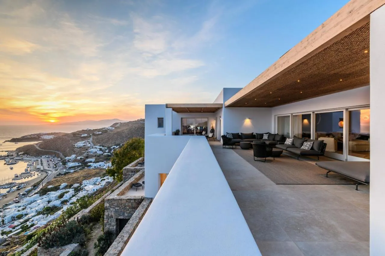 Silver Breeze Villa Mykonos Town 0*,