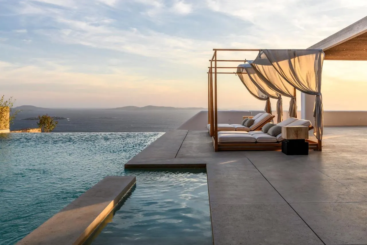 Silver Breeze Villa Mykonos Town