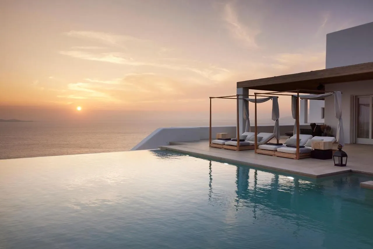 Silver Breeze Villa Mykonos Town