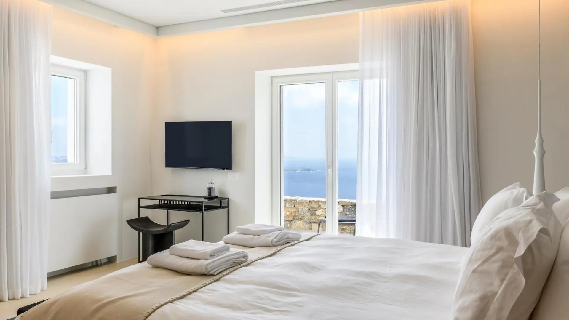Silver Breeze Villa Mykonos Town Grekland