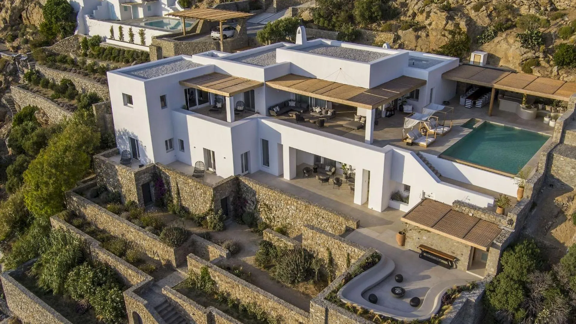 Silver Breeze Villa Mykonos Town