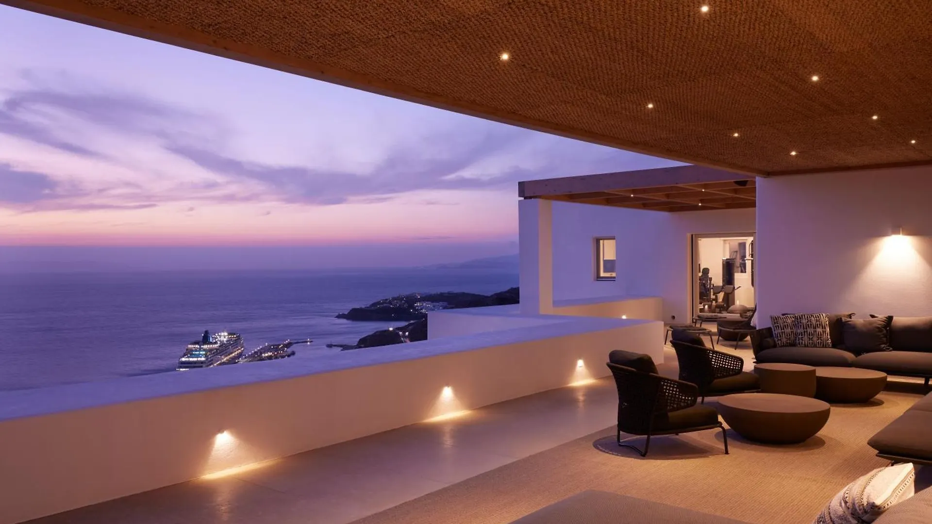 Silver Breeze Villa Mykonos Town Grekland
