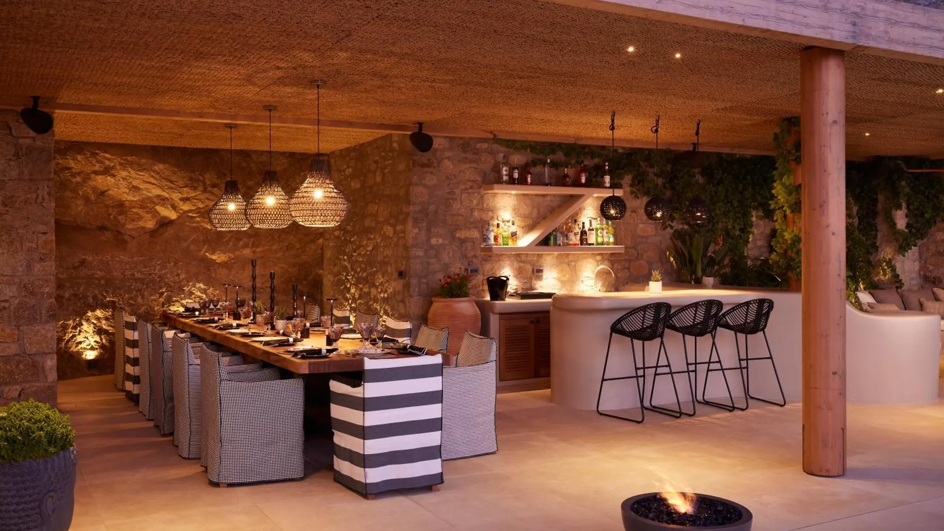 Silver Breeze Villa Mykonos Town Grekland