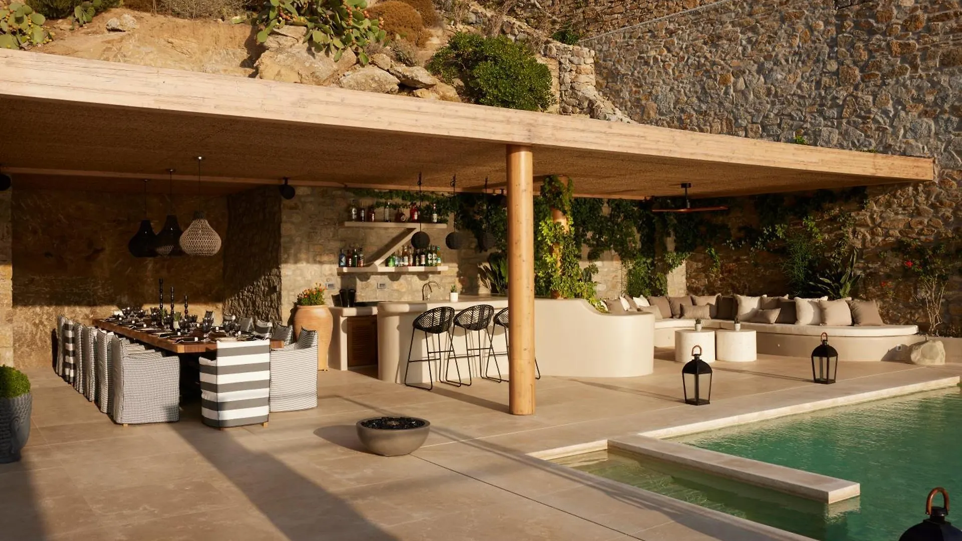 Silver Breeze Villa Mykonos Town