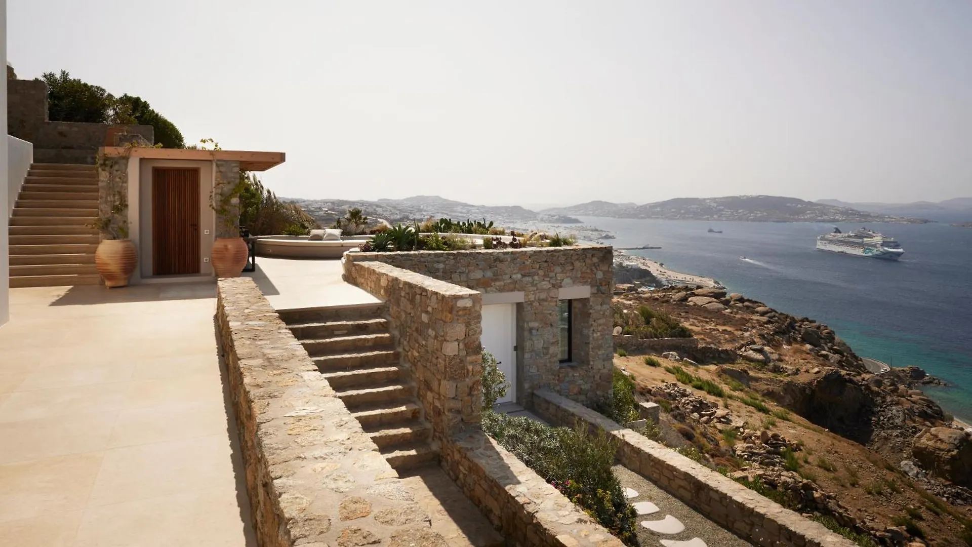 Silver Breeze Villa Mykonos Town