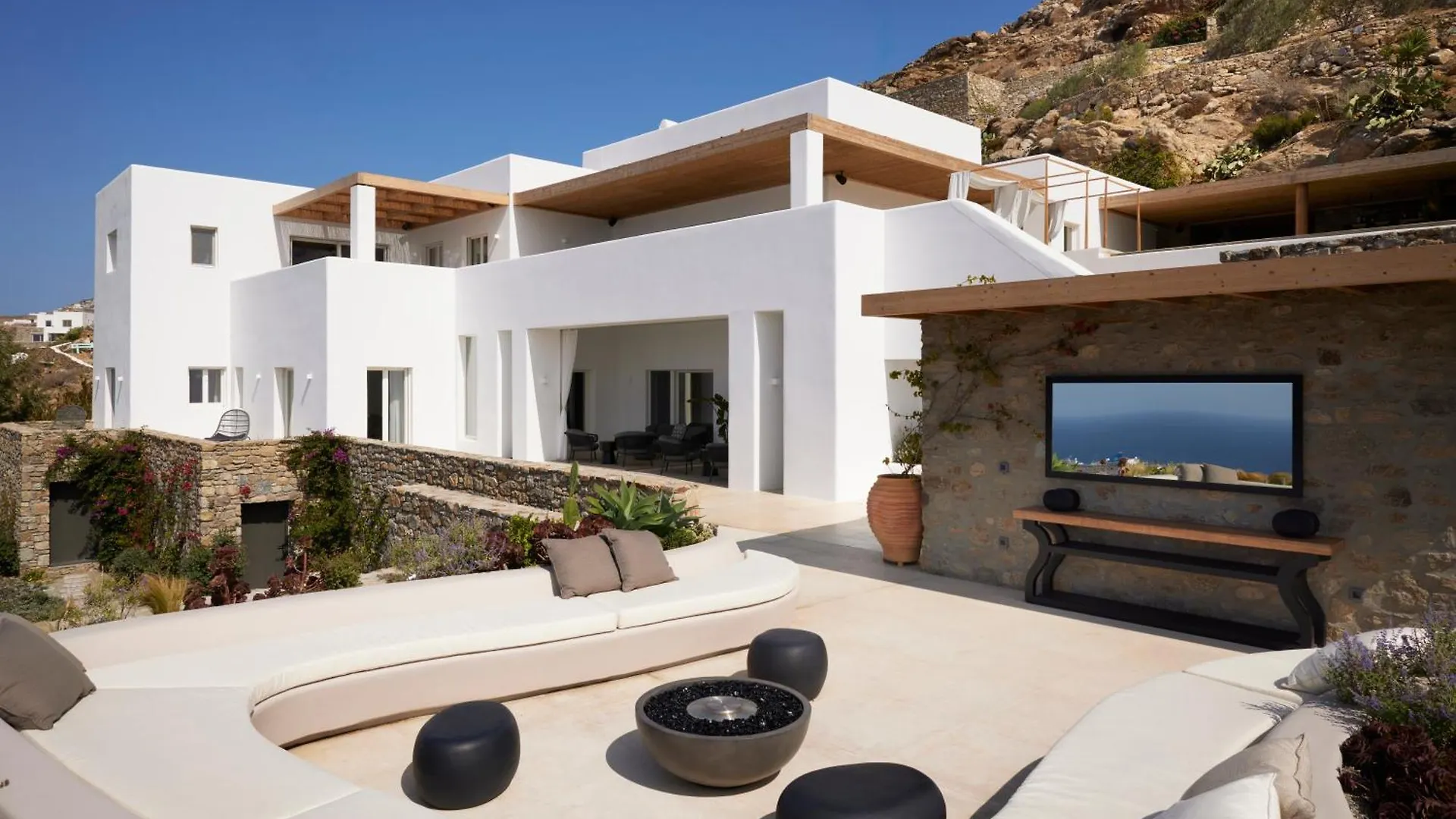 Silver Breeze Villa Mykonos Town
