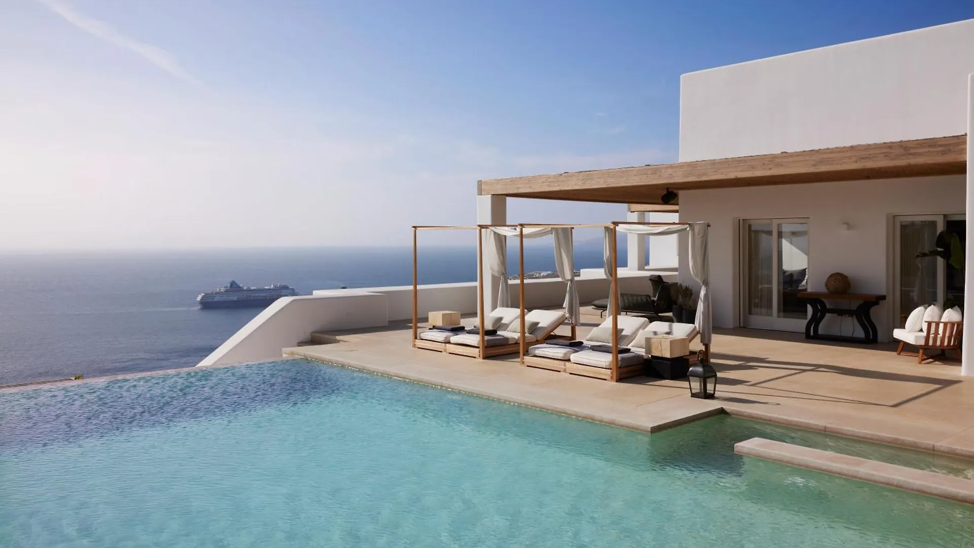 Silver Breeze Villa Mykonos Town 0*,