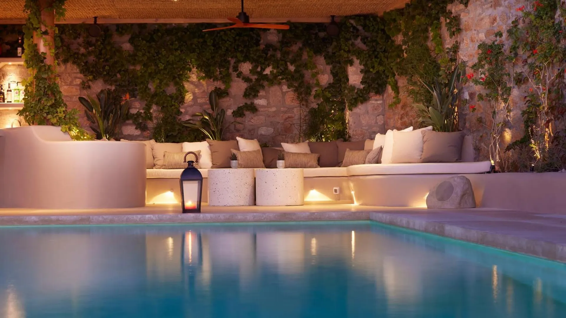 Silver Breeze Villa Mykonos Town Grekland