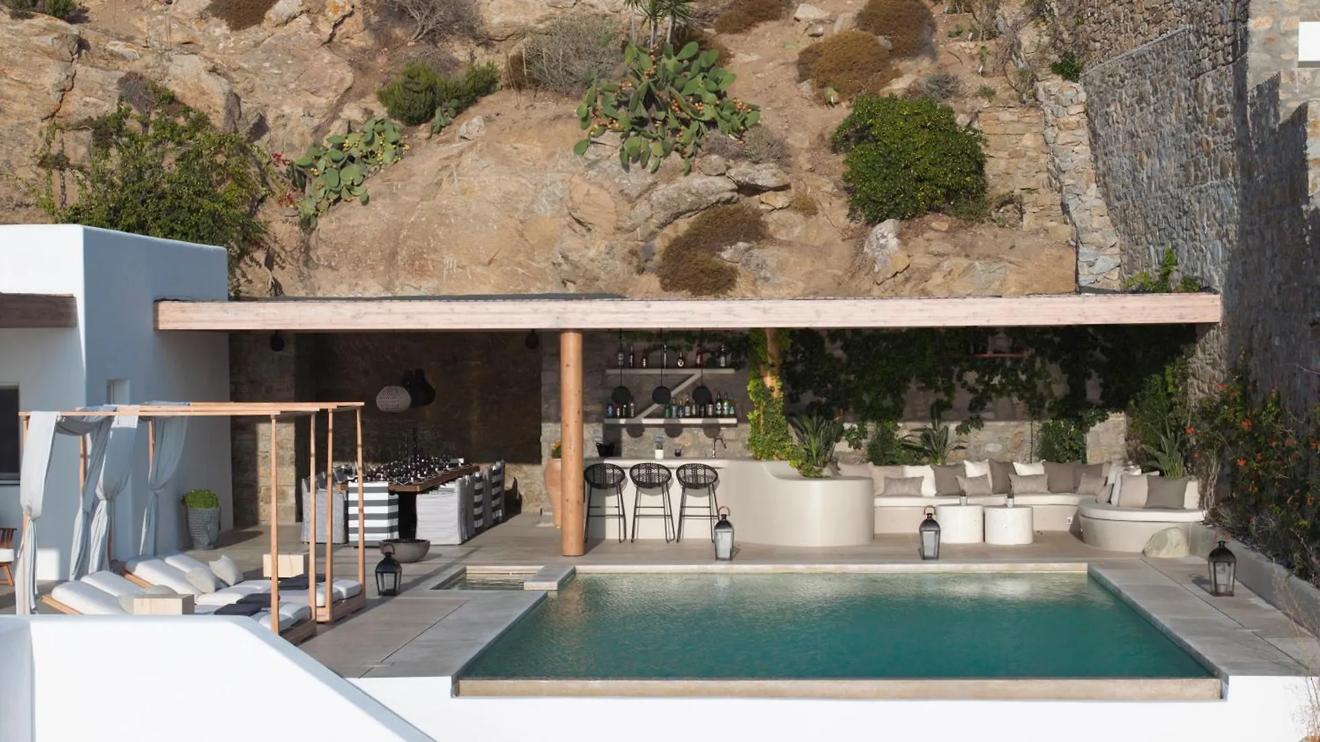 Silver Breeze Villa Mykonos Town