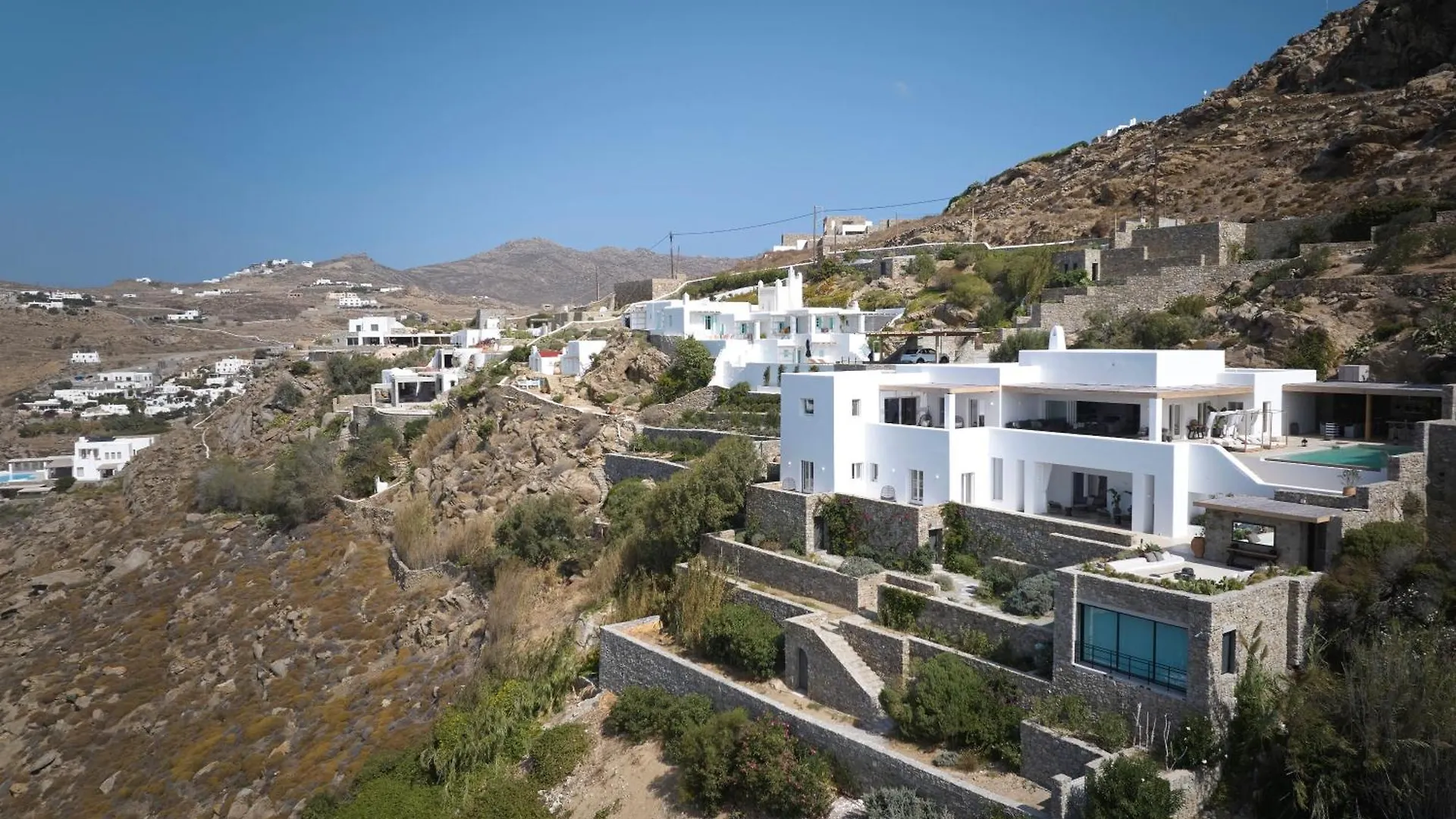 Silver Breeze Villa Mykonos Town