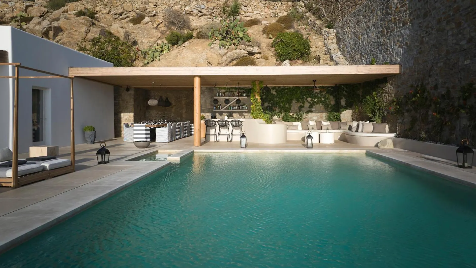 Silver Breeze Villa Mykonos Town Grekland