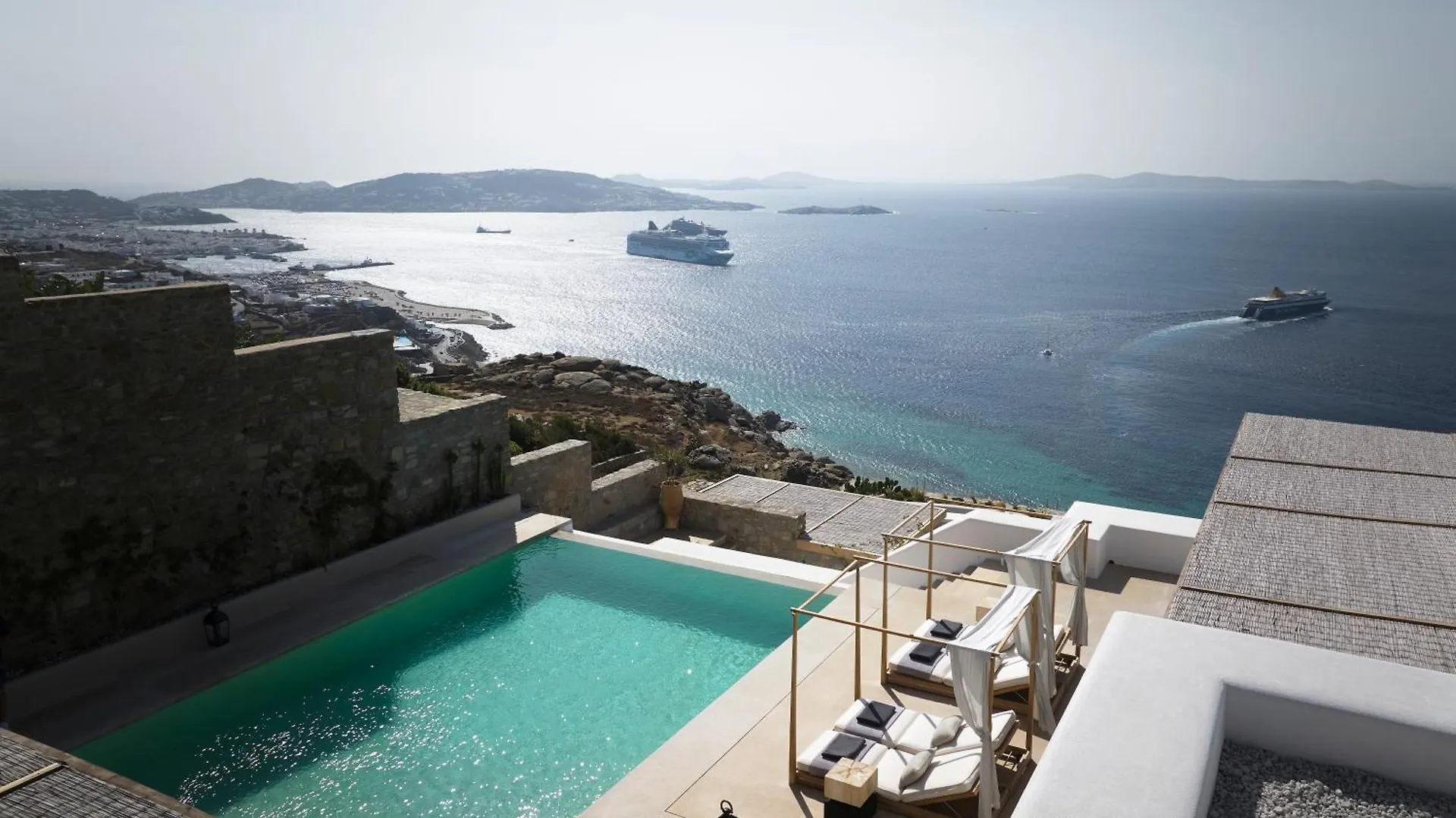 Silver Breeze Villa Mykonos Town 0*,  Grekland