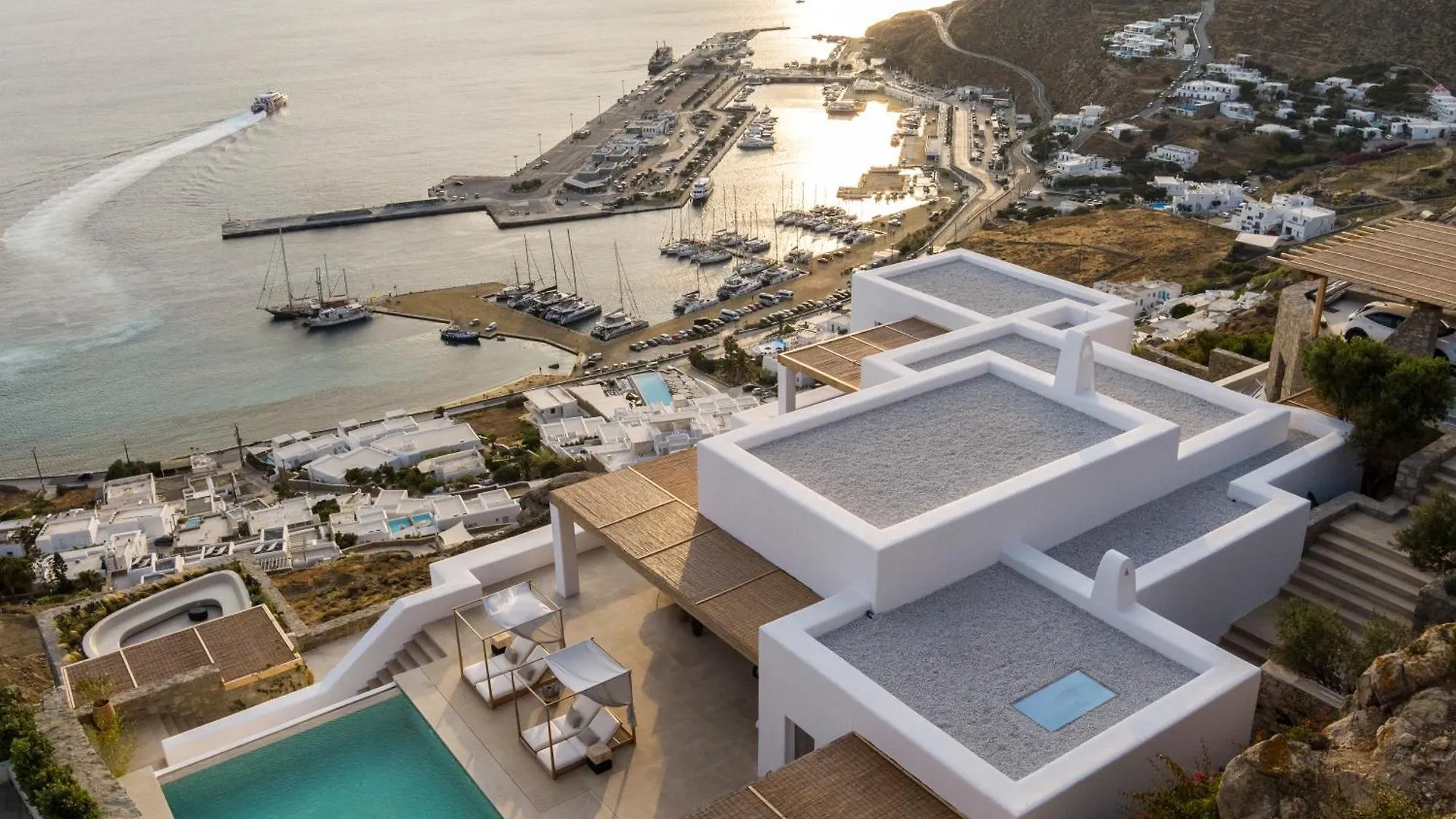 Silver Breeze Villa Mykonos Town 0*,  Grekland