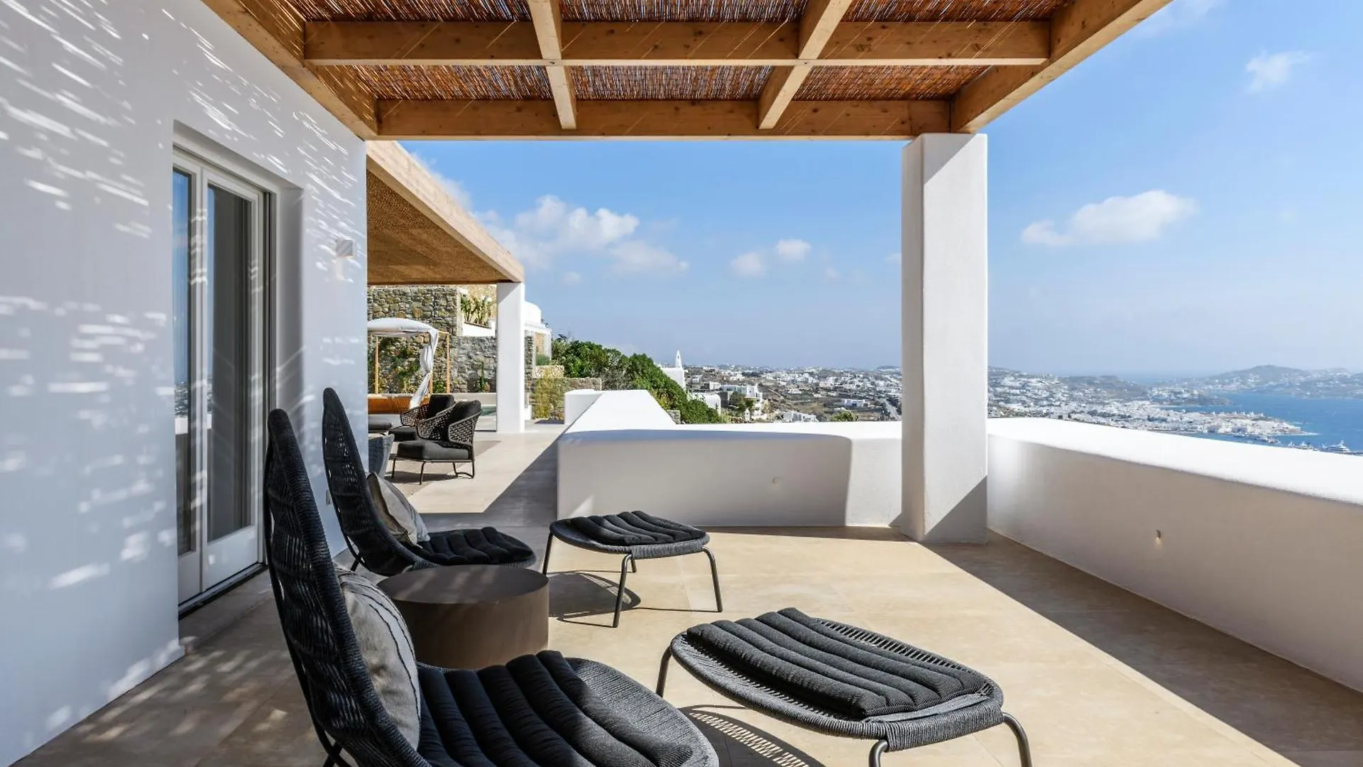 Silver Breeze Villa Mykonos Town Grekland