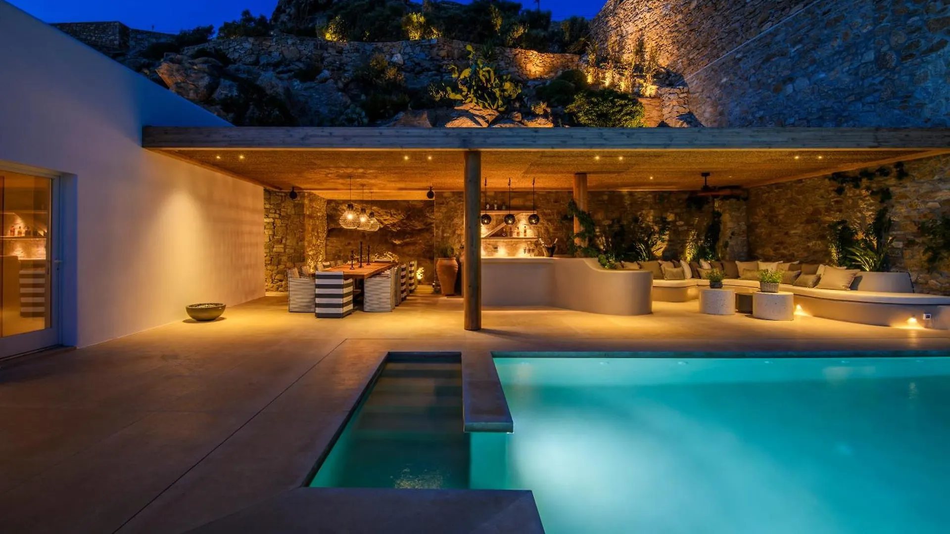 Silver Breeze Villa Mykonos Town