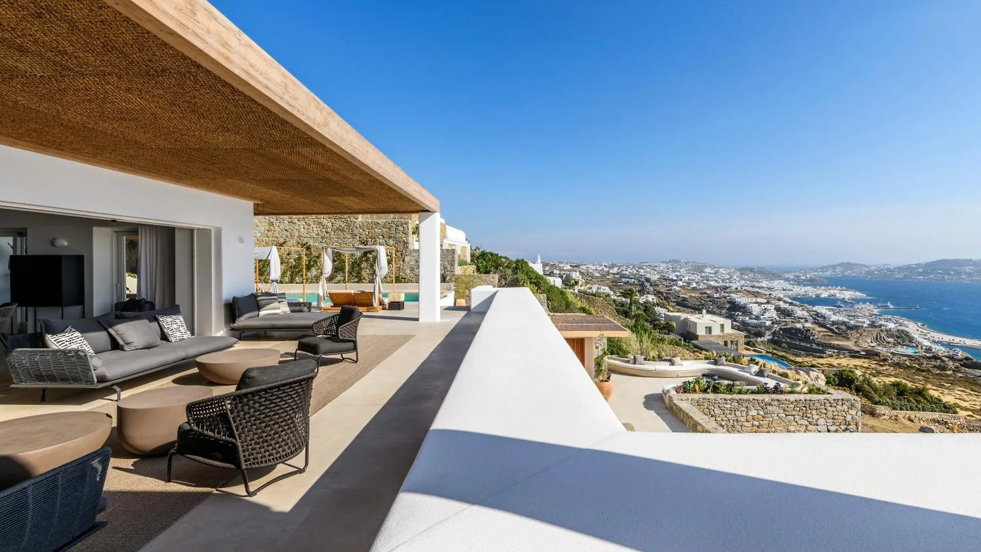 Silver Breeze Villa Mykonos Town