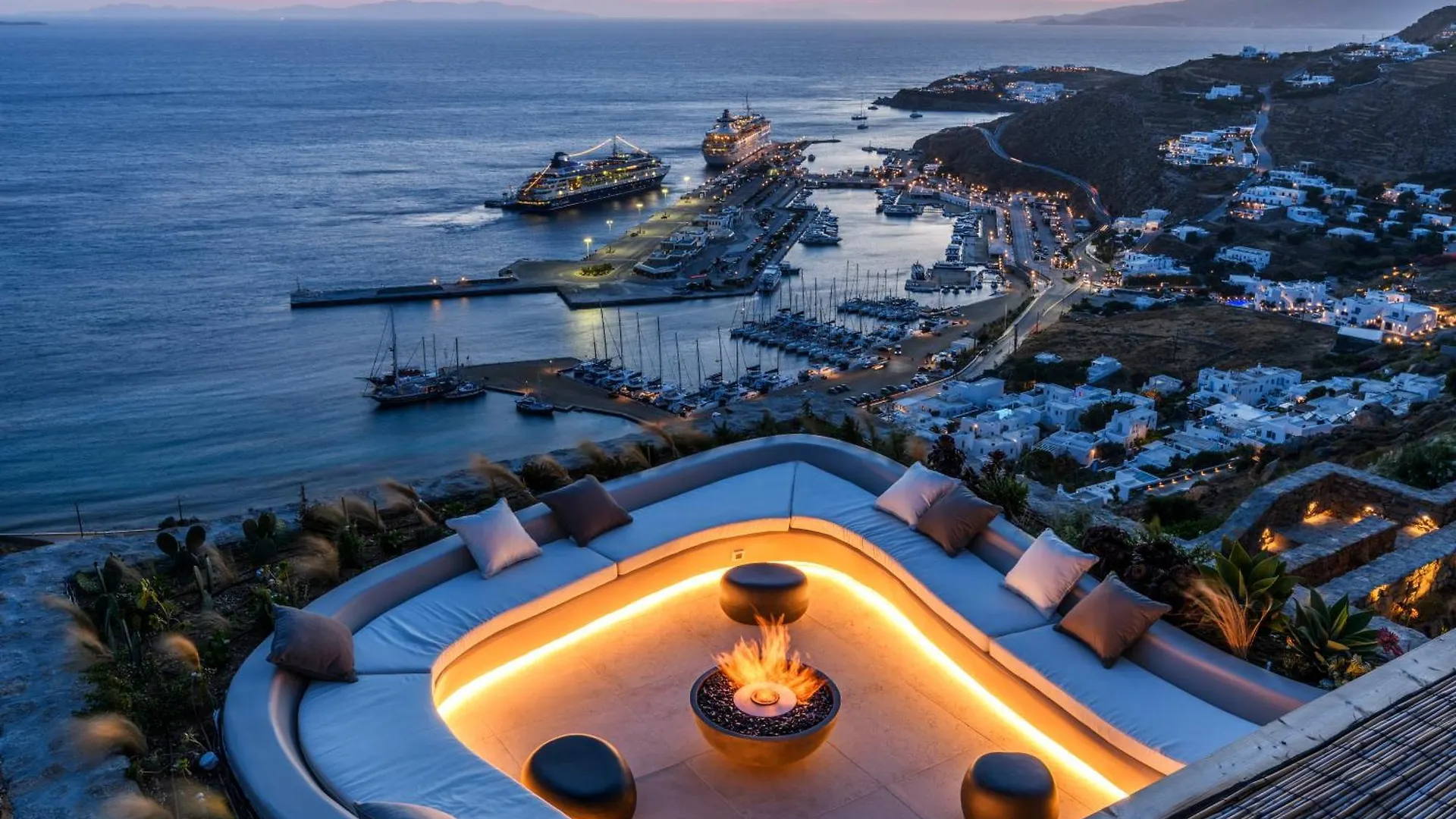 Silver Breeze Villa Mykonos Town