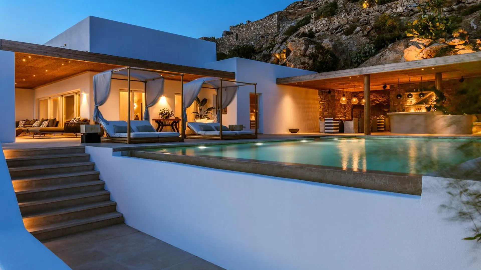 Silver Breeze Villa Mykonos Town