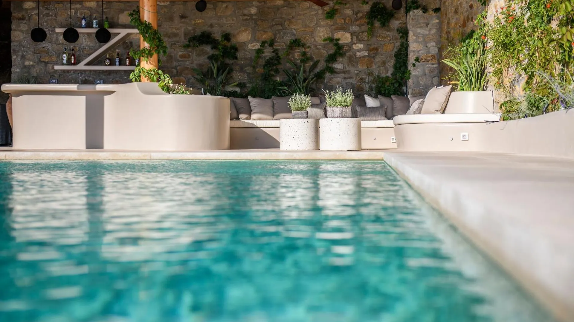 Silver Breeze Villa Mykonos Town Grekland
