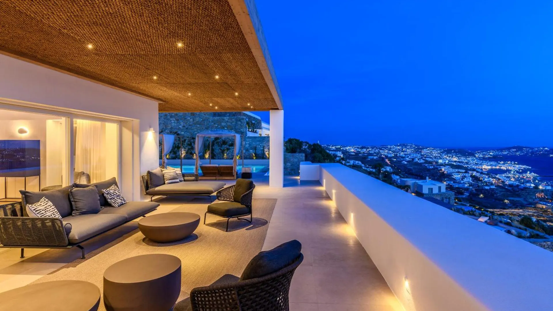 Silver Breeze Villa Mykonos Town Grekland