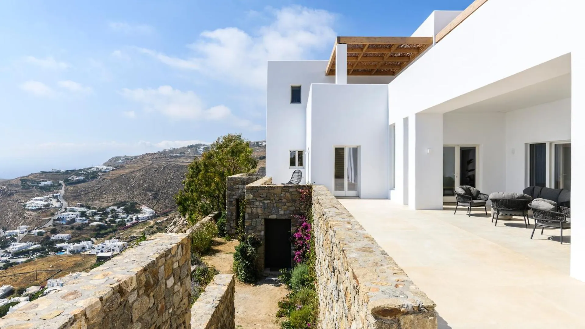 Silver Breeze Villa Mykonos Town Grekland