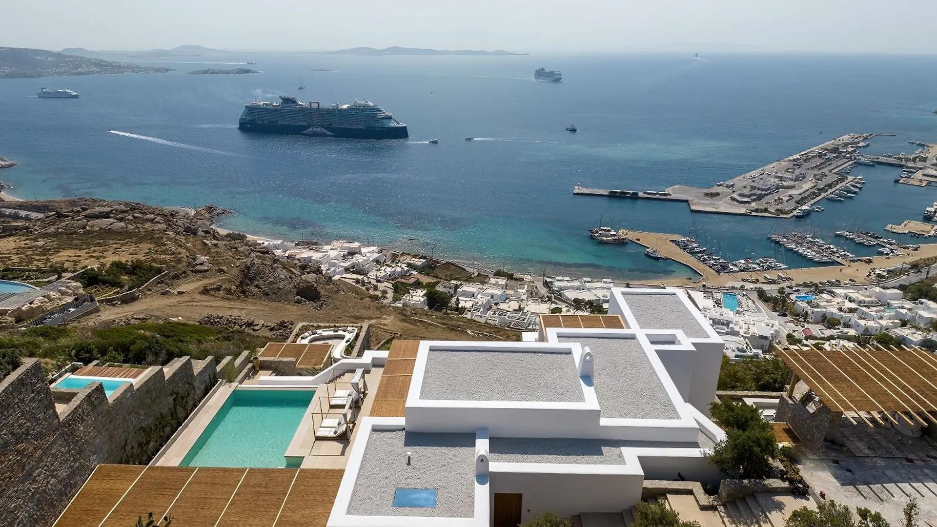Silver Breeze Villa Mykonos Town