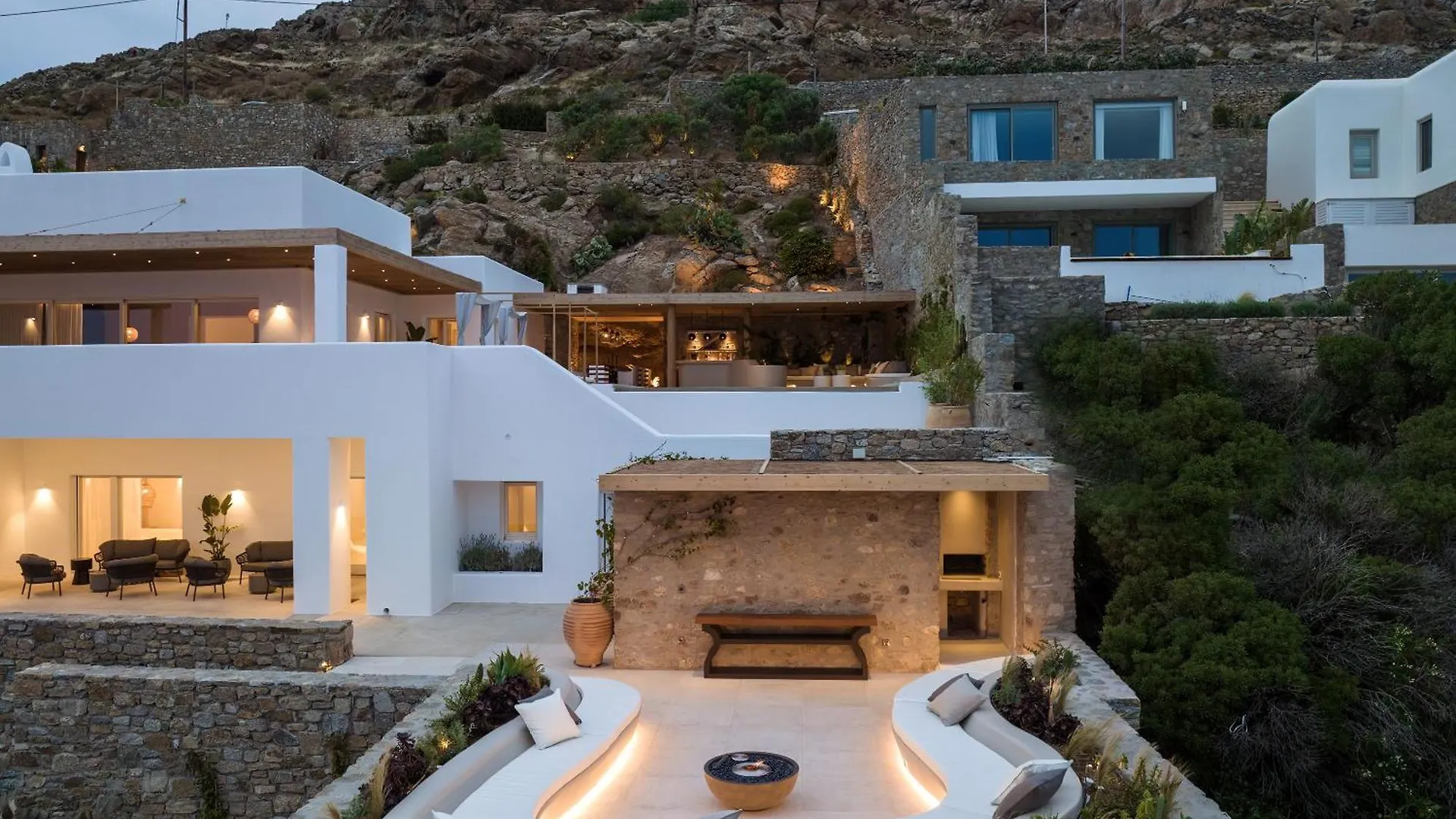 Silver Breeze Villa Mykonos Town