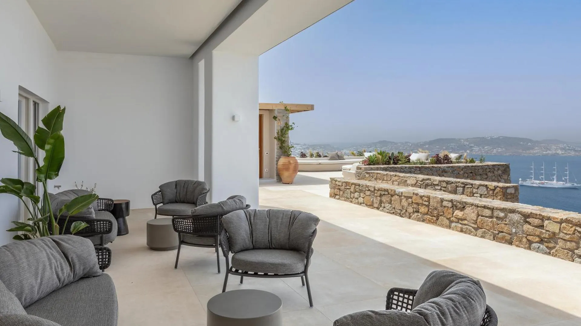 Silver Breeze Villa Mykonos Town