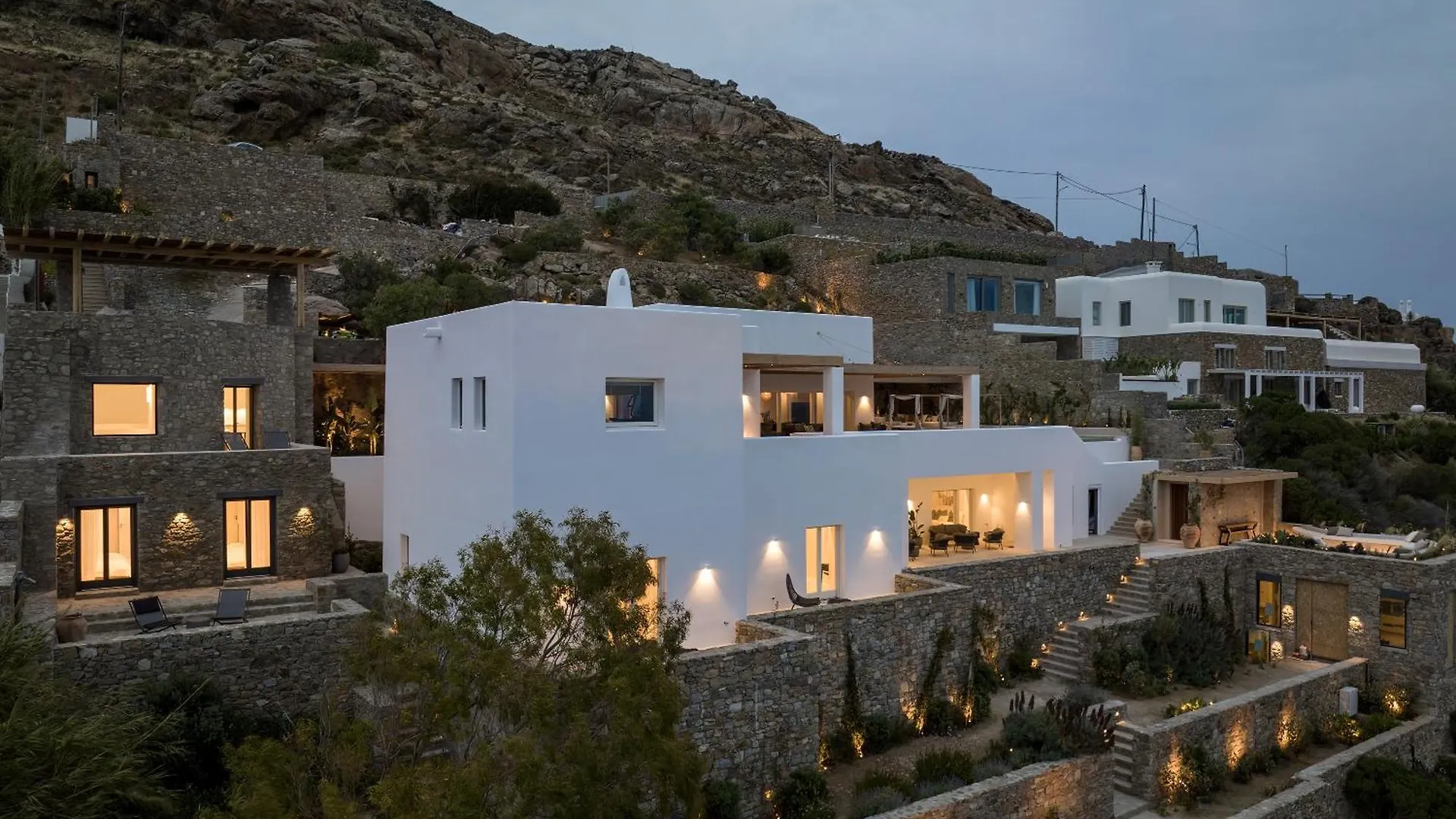 Silver Breeze Villa Mykonos Town