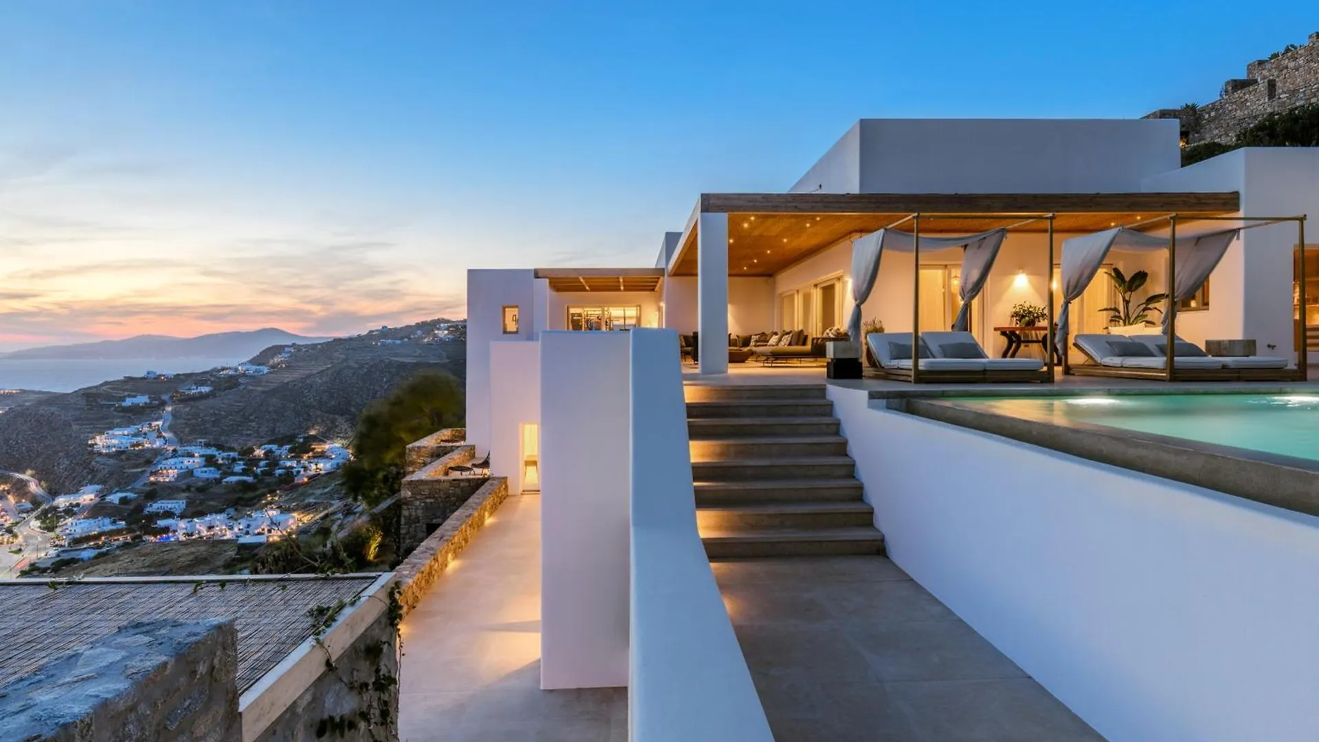 Silver Breeze Villa Mykonos Town 0*,