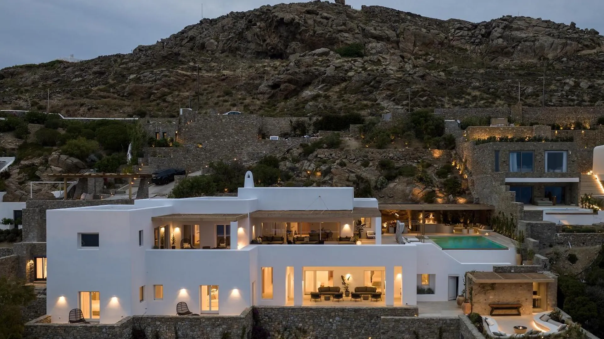 Silver Breeze Villa Mykonos Town 0*,