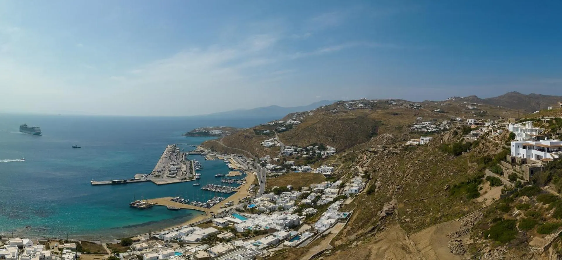 Silver Breeze Villa Mykonos Town
