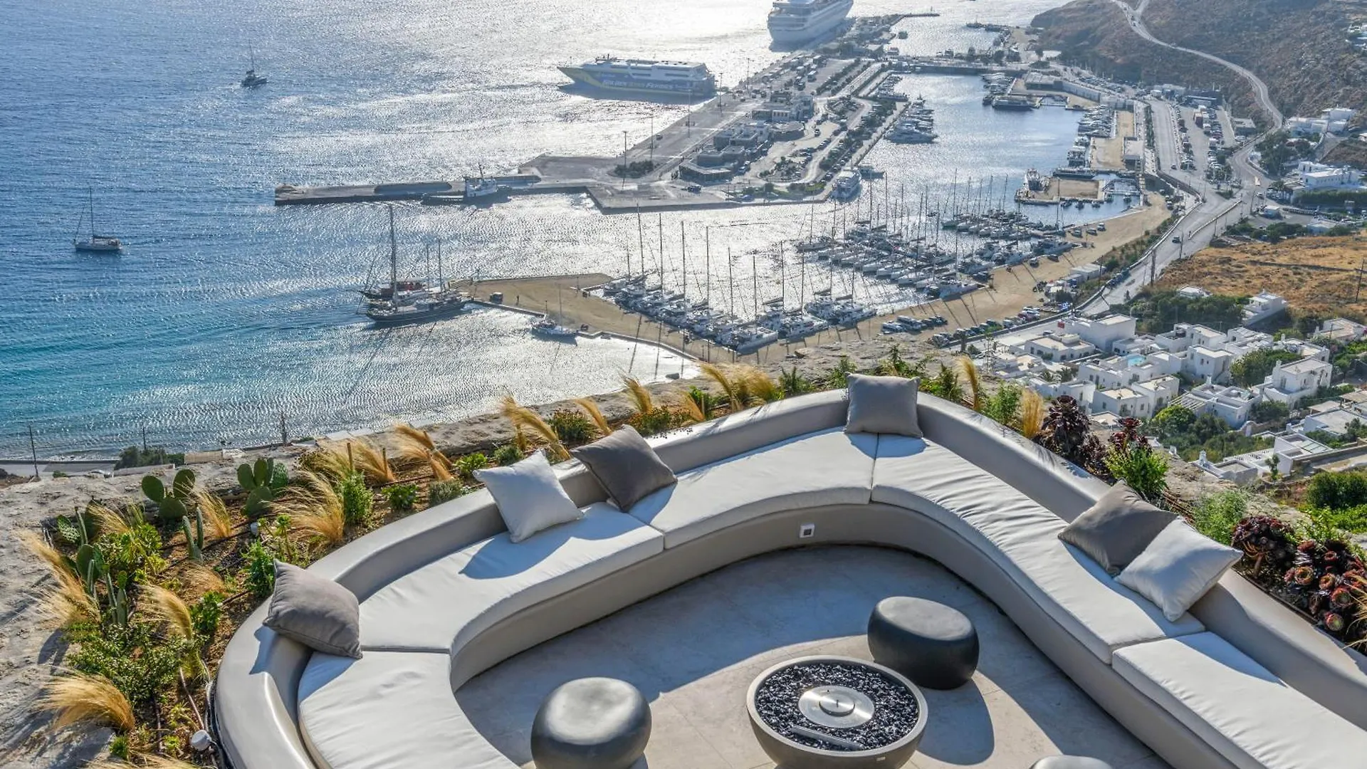 Silver Breeze Villa Mykonos Town
