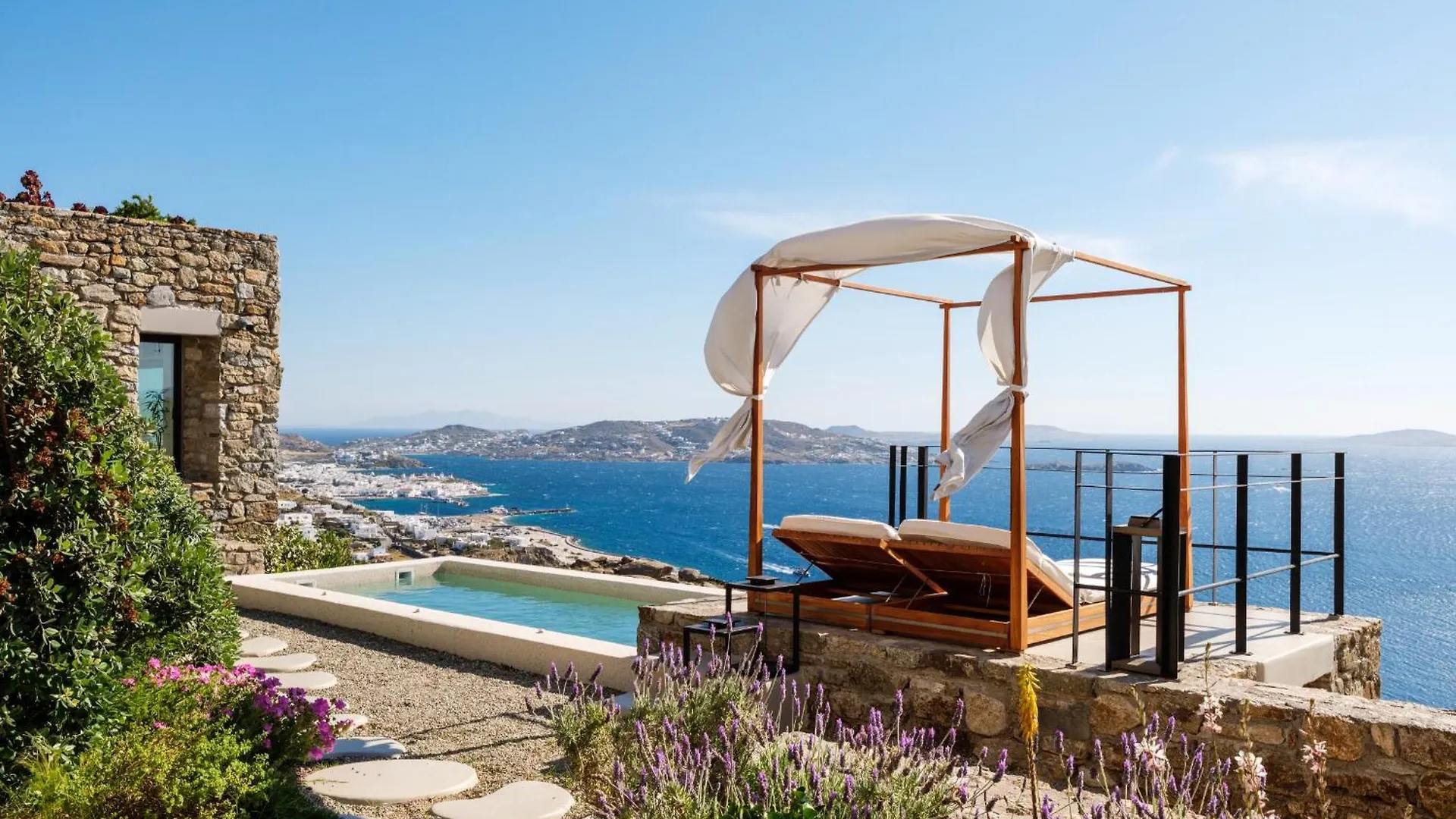 Silver Breeze Villa Mykonos Town